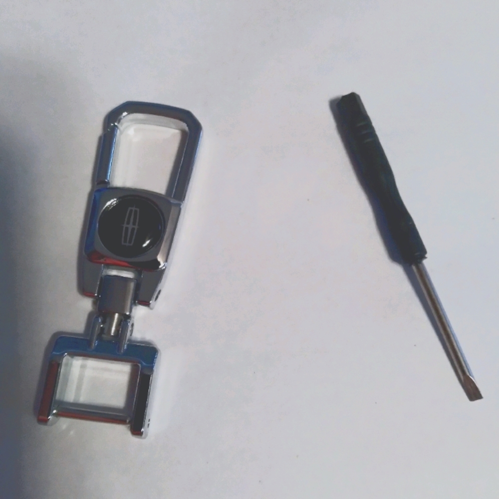 Lincon logo fob holder